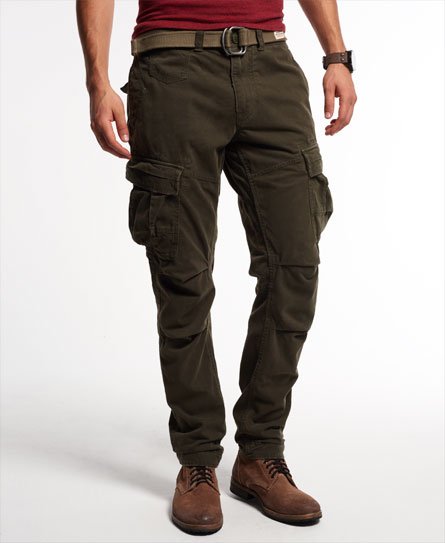 superdry womens cargo trousers