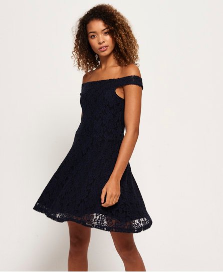 superdry bardot dress