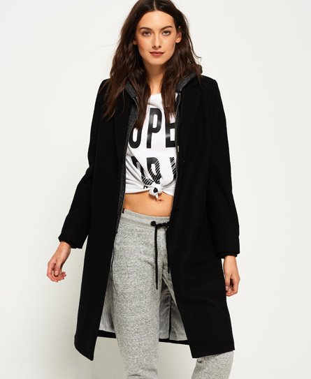 Superdry Calla Wool Coat Calla Wool Coat72634
