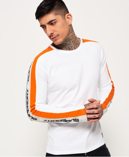 Superdry Trophy Langarm-T-Shirt Trophy Langarm-T-Shirt73349