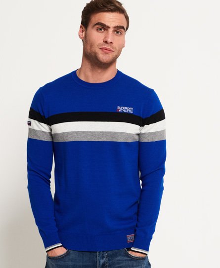 Superdry Athletic Tour Crew Jumper Athletic Tour Crew Jumper