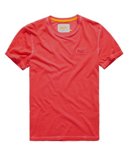 Superdry Orange Label Deep Dyed T-shirt Orange Label Deep Dyed T-shirt