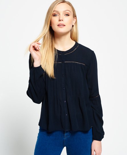 Superdry Maritime Ladder Blouse Maritime Ladder Blouse