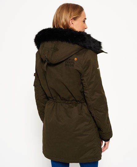 Superdry sd4 sale parka womens