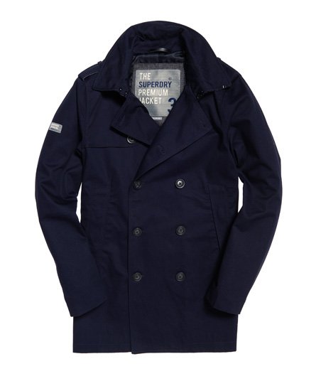 Mens superdry outlet trench coat