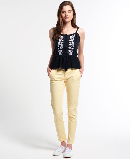 Superdry Harbour Girl Ankle Grazer Harbour Girl Ankle Grazer
