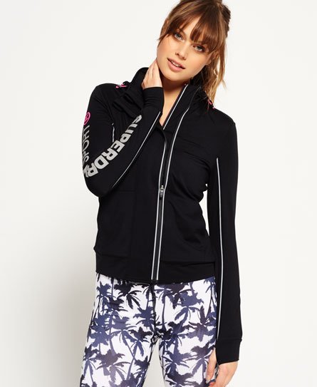 Superdry Sweat à capuche zippé Core Gym Sweat à capuche zippé Core Gym 65876