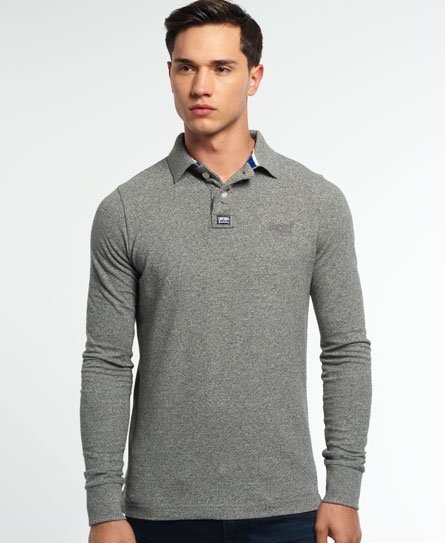 Superdry Klassiek piqué poloshirt Klassiek piqué poloshirt
