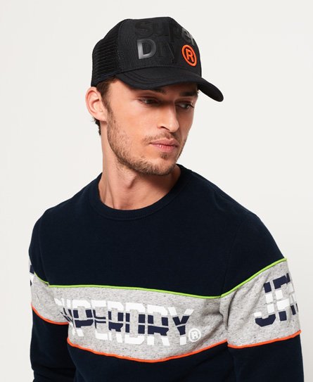 Superdry High Build Lineman Trucker Cap High Build Lineman Trucker Cap