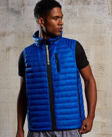 Superdry Sport Power Down Gilet Sport Power Down Gilet71326