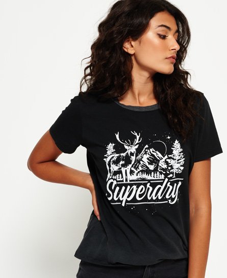 Superdry Bleach Graphic T-shirt Bleach Graphic T-shirt72032
