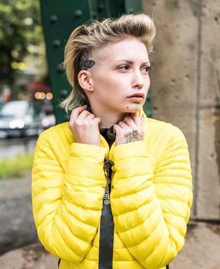 Superdry Sport Power Daunenjacke mit Kapuze Sport Power Daunenjacke mit Kapuze