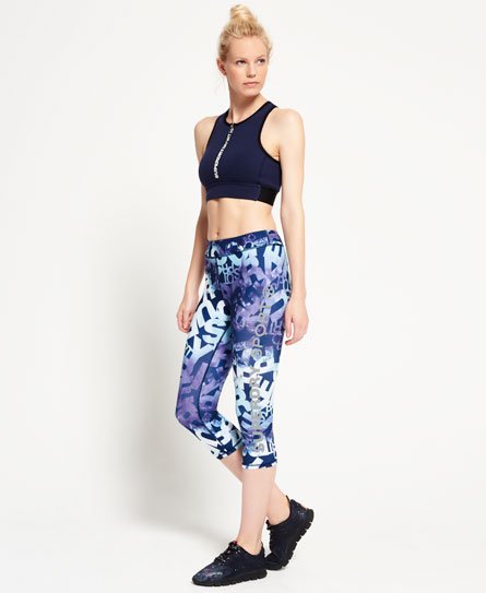 Superdry Core Gym Capri tights Core Gym Capri tights