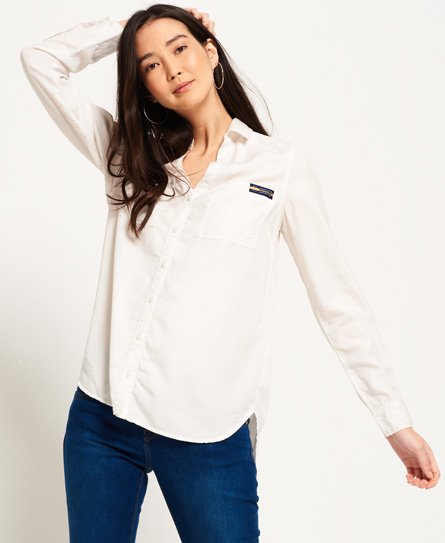 Superdry Tencel™ Shirt Tencel™ Shirt