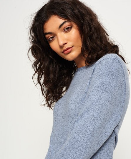 Superdry Super Soft Crew Jumper Super Soft Crew Jumper