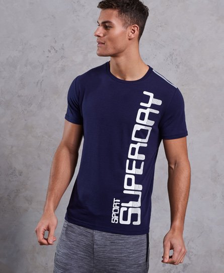 Superdry Bionic Marl T-Shirt Bionic Marl T-Shirt