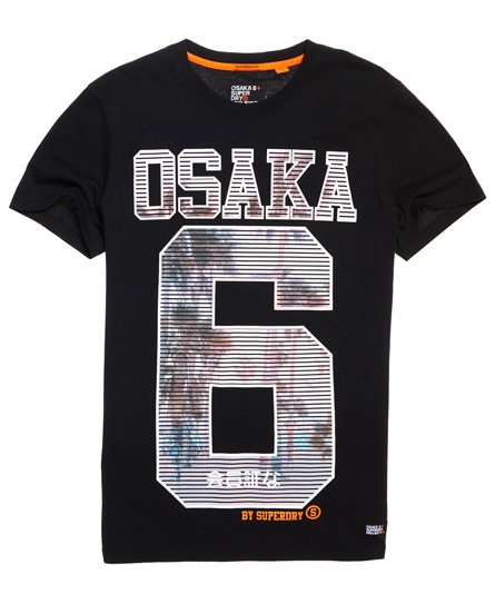 Superdry Osaka 6 Photographic Lite-T-skjorte Osaka 6 Photographic Lite-T-skjorte