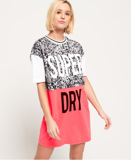 Superdry Boyfriend T-Shirt Dress Boyfriend T-Shirt Dress74409