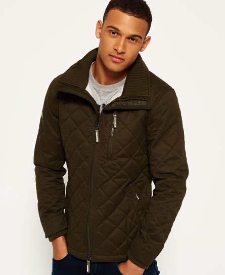 Superdry Microfibre Quilted SD-Windhiker Jacket Microfibre Quilted SD-Windhiker Jacket