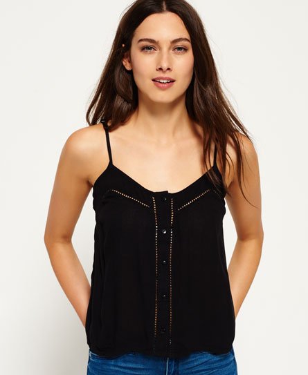 Superdry Camisola abotonada Essential Ladder Camisola abotonada Essential Ladder
