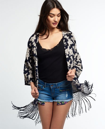 Superdry Festival Print Kimono Festival Print Kimono