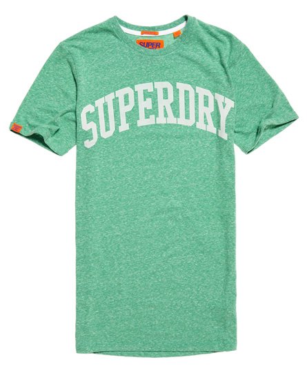Superdry Langes T-Shirt im College-Stil Langes T-Shirt im College-Stil