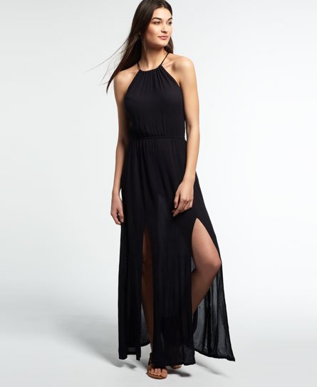 Superdry Robe longue fendue Evissa Robe longue fendue Evissa