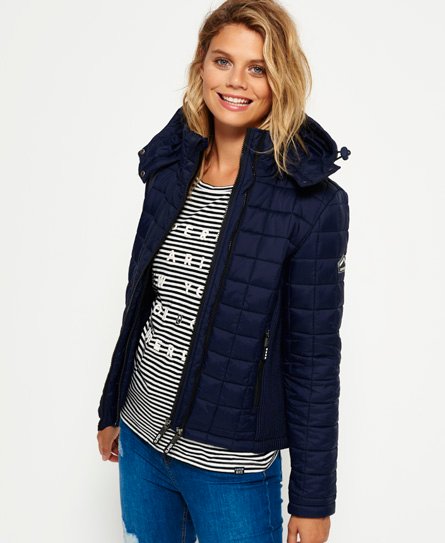 Superdry fuji quilted store jacket