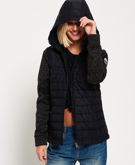Superdry Storm Hybrid-hettegenser med glidelås Storm Hybrid-hettegenser med glidelås