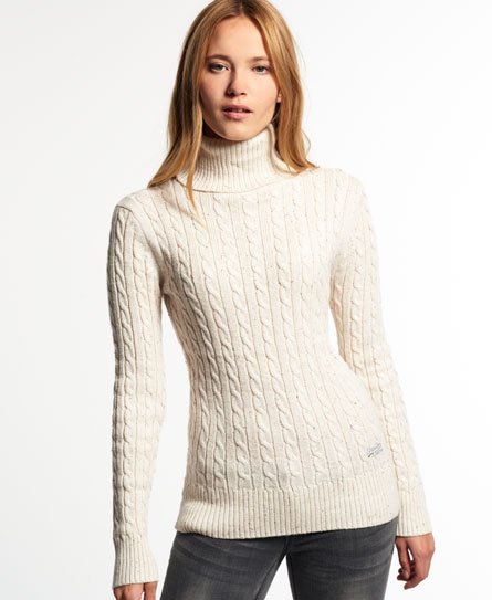 Superdry Croyde Roll Neck Jumper Croyde Roll Neck Jumper