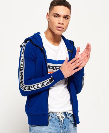 superdry stadium zip hoodie