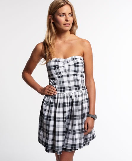 Superdry 50s Prom Plaid Dress 50s Prom Plaid Dress57077