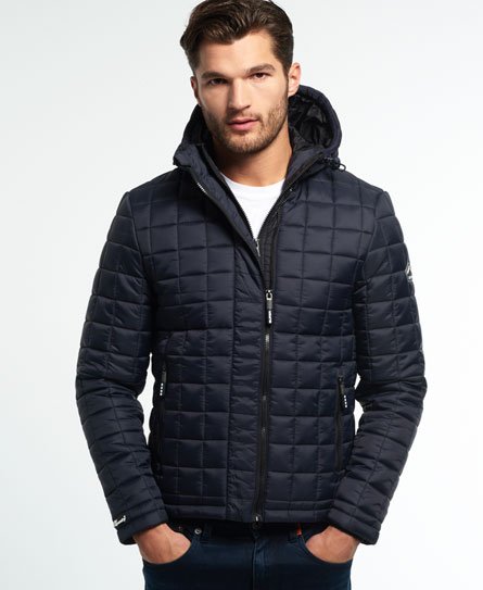 Superdry Ruitvormig doorgestikt Fuji jack Ruitvormig doorgestikt Fuji jack