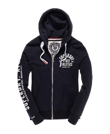 Superdry Track & Field Zip Hoodie Track & Field Zip Hoodie