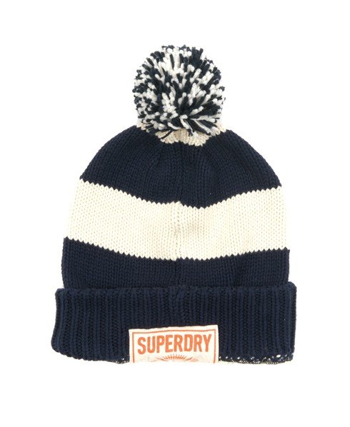 Superdry Bonnet Raye Oversize Pour Homme