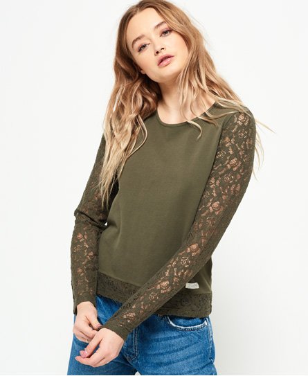 Superdry Willow Lace Top Willow Lace Top