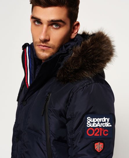 Superdry canadian down ski on sale parka