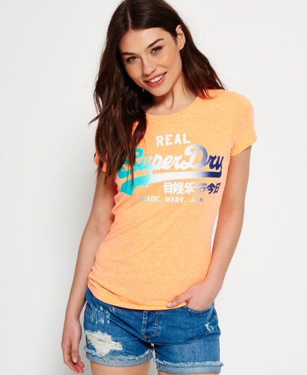 Superdry Vintage Logo Fade T-shirt Vintage Logo Fade T-shirt