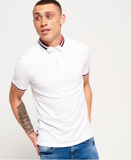 Superdry City Concord piqué polo City Concord piqué polo