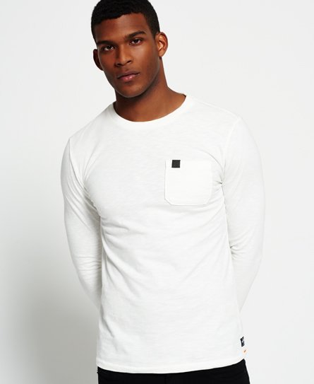 Superdry Surplus Goods T-Shirt mit Tasche Surplus Goods T-Shirt mit Tasche
