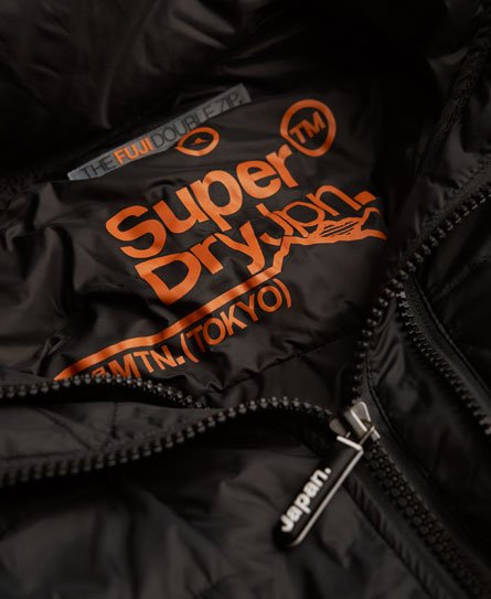 Superdry Fuji Double Zip Jacket - Men's Jackets