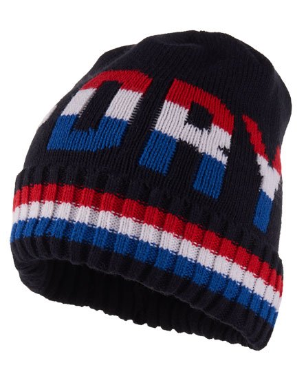 Superdry Tri Logo Beanie Tri Logo Beanie