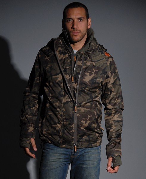 david beckham harrington jacket