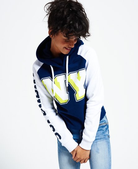 Superdry Crop Cop Hoodie Crop Cop Hoodie