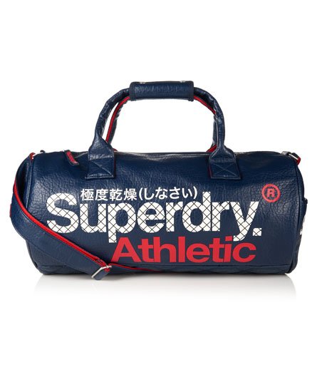 Womens - Athletic Barrel Bag in Navy | Superdry