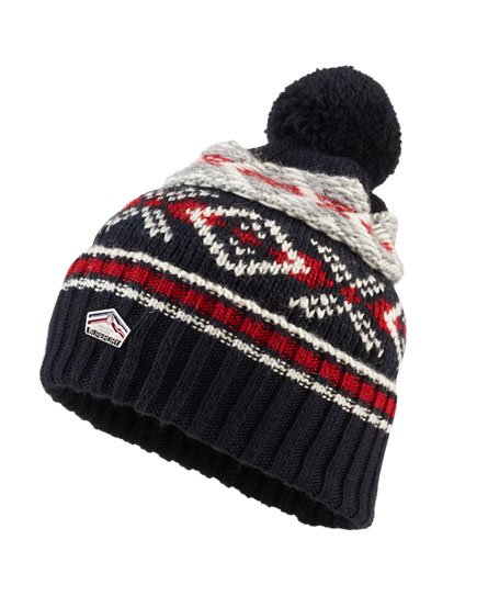 Superdry Malmo Fairisle Beanie Malmo Fairisle Beanie