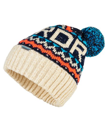 Superdry Jacquard Beanie Jacquard Beanie