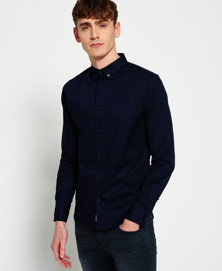 superdry tailored slim fit shirt