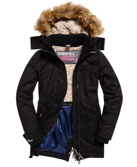 Superdry shop windparka microfibre