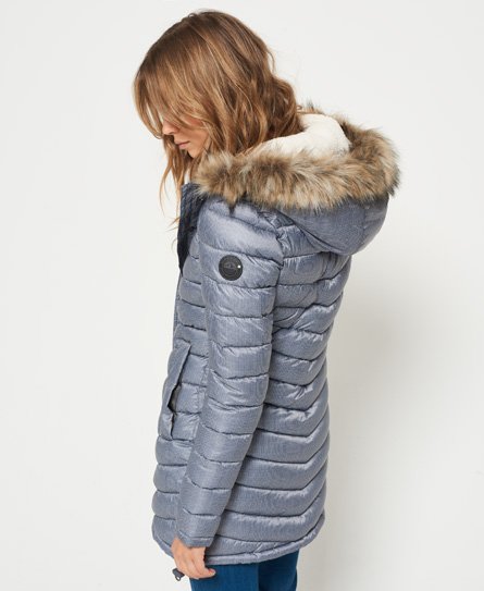 superdry ladies chevron coat